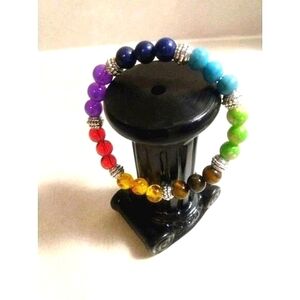 CHAKRA 7 STONE ENERGY HEALING & HEALTH BRACELET